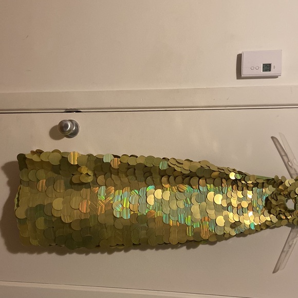 Sequin backless ASOS dress - Picture 6 of 6